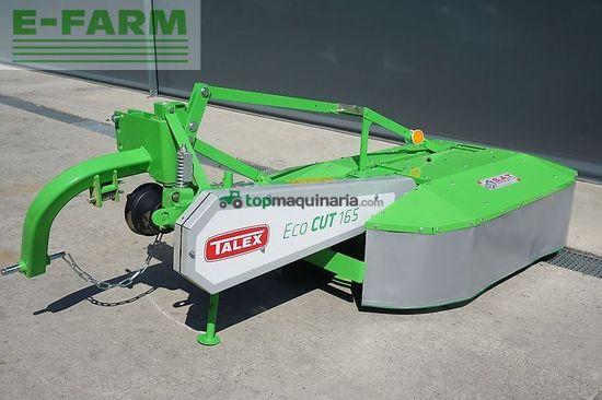 Cortacésped manual - Talex - trommelmähwerk eco-cut 165-neu