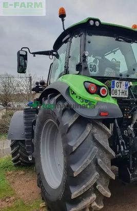Tractor agrícola - Deutz-Fahr - 6160.4 rcs