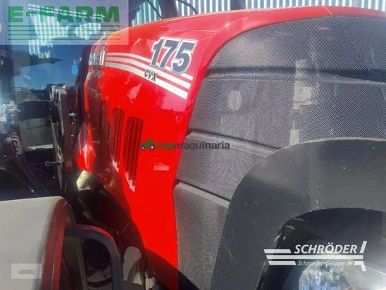 Tractor agrícola - Case IH - puma cvx 175 | frontzapfwelle | rtk