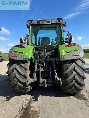 Tractor agrícola - Fendt - 720 vario profi Profi