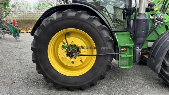 Tractor agrícola - John Deere - traktor 6155r