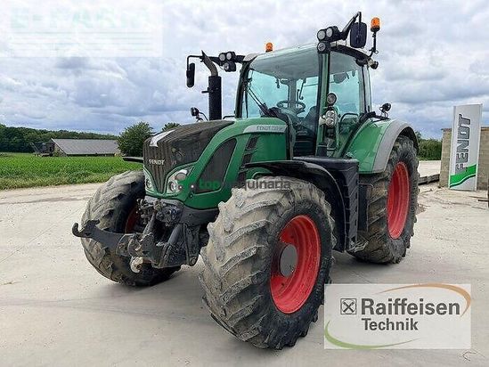 Tractor agrícola - Fendt - 722 scr profiplus