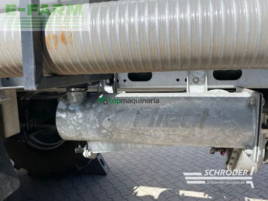 Cisterna - Fliegl - fvw 14000 | 15 meter schleppschuh