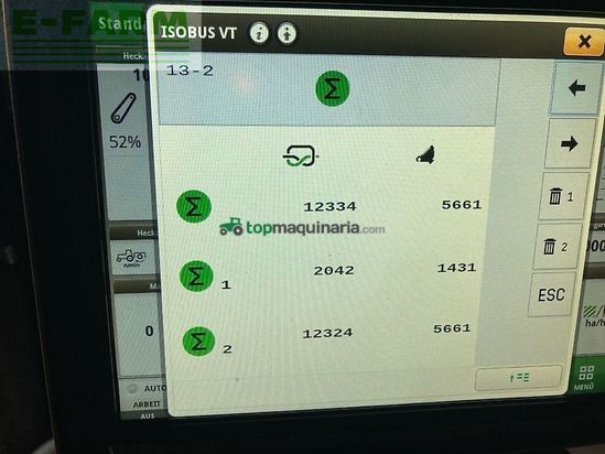 Empacadora gigant - Krone - big pack 1270 vc