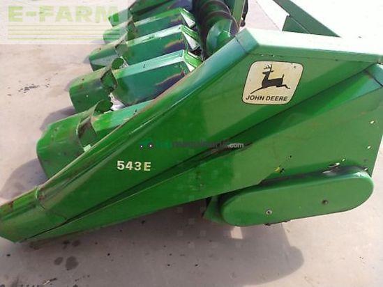Cabezal - John Deere - 543e