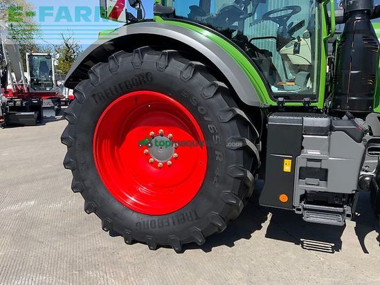 Tractor agrícola - Fendt - 722 power plus tractor (st26481)