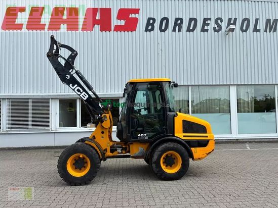 Minicargadora - JCB - 407