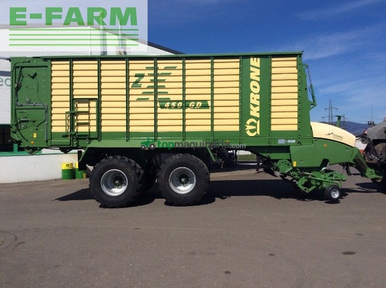 Cinta transportadora de forraje - Krone - zx 450 gd