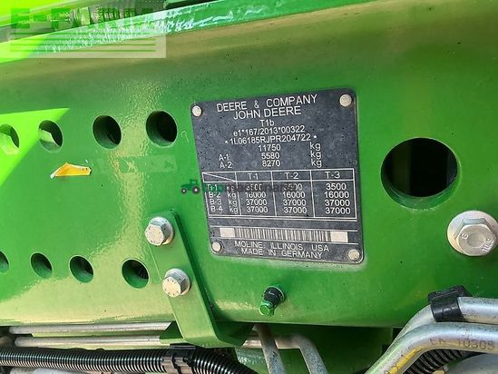 Tractor agrícola - John Deere - 6r.185 tractor (st27535)