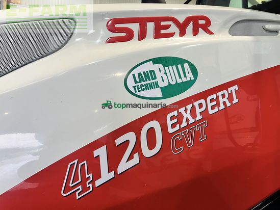Tractor agrícola - Steyr - 4120 expert cvt CVT