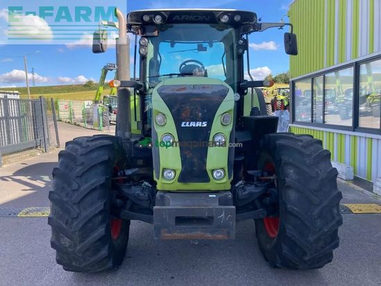 Tractor agrícola - Claas - arion 640 t4i cis CIS