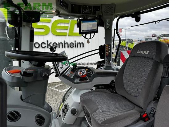 Tractor agrícola - Claas - axion 870 cmatic cebis