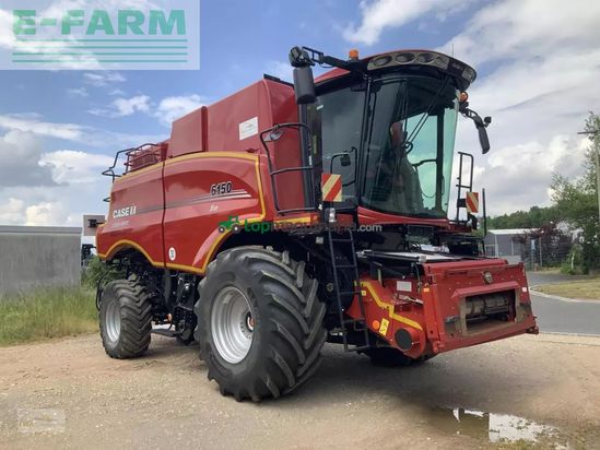 Cosechadora de Cereal - Case IH - axial-flow 6150