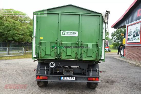 Remolqu agrícola - Kröger - agroliner hkd 302