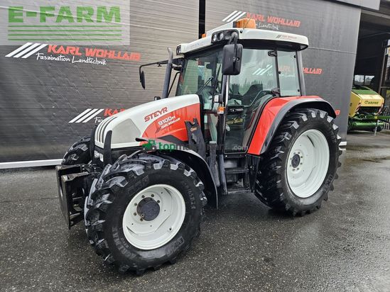 Tractor agrícola - Steyr - 9100m