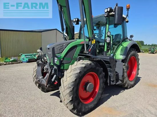 Tractor agrícola - Fendt - 512 vario profi Profi