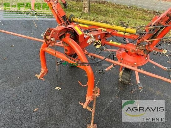 Henificador - Kuhn - gf 5000 mha