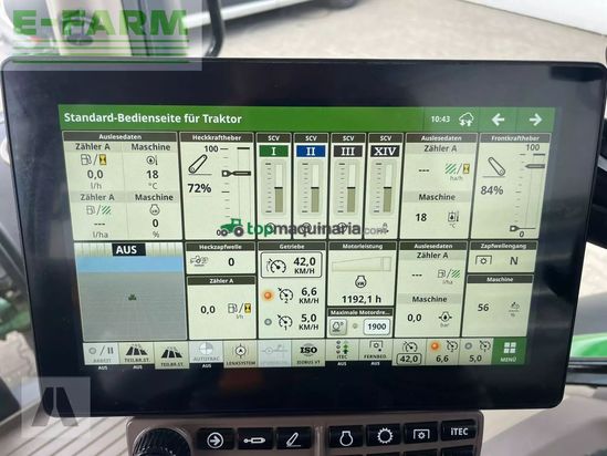 Tractor agrícola - John Deere - 6r 150 6r150