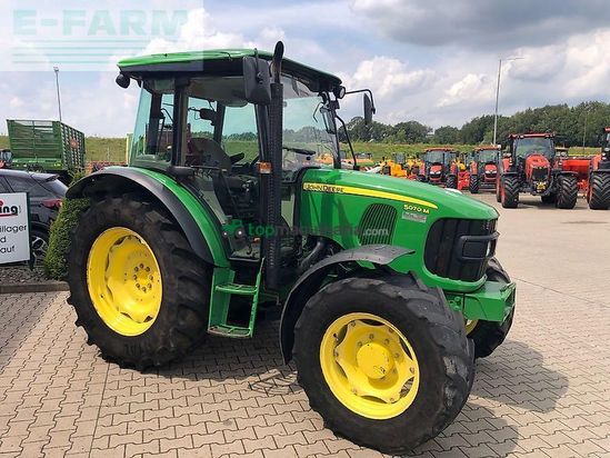 Tractor agrícola - John Deere - 5070 m