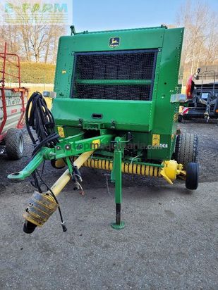 Empacadora gigant - John Deere - 570