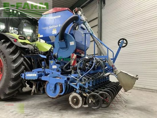 Combinado de siembra - Lemken - zirkon 10 + solitair 9 d