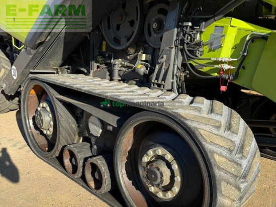 Cosechadora de Cereal - Claas - LEXION 750TT & VARIO 900
