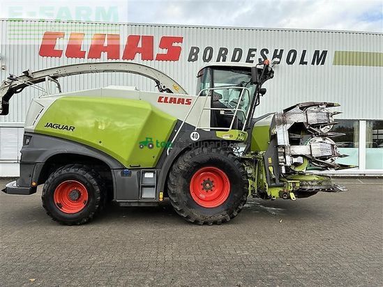 Cosechadora de Cereal - Claas - jaguar 860