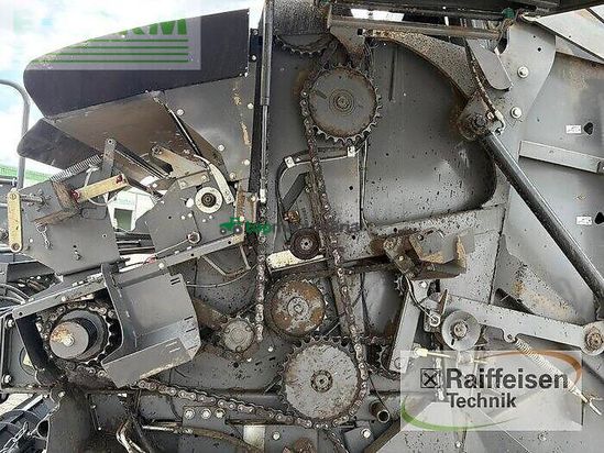 Empacadora gigant - Fendt - rotana 4160 v xtra