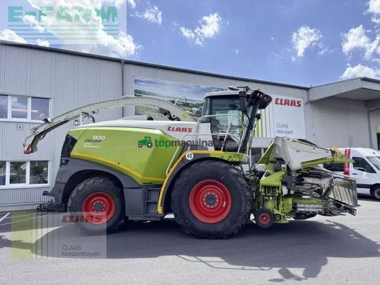Cosechadora de Cereal - Claas - jaguar 970 4wd
