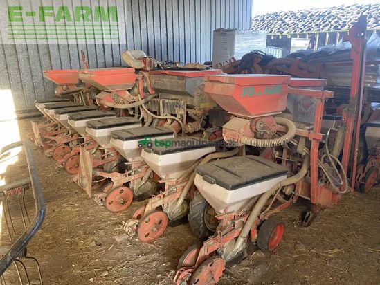 Sembradora monograno mecanica - Kuhn - planter ii 8 rangs