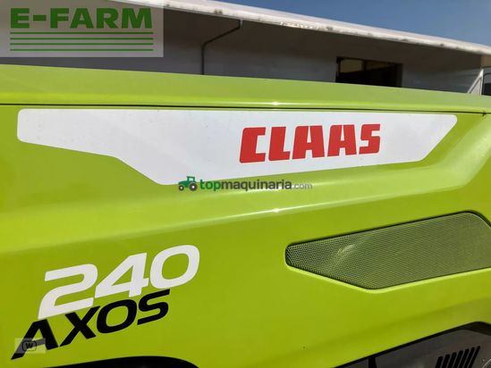 Tractor agrícola - Claas - axos 240