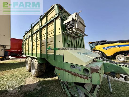Remolqu agrícola - Krone - 4 xl / gd