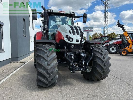 Tractor agrícola - Steyr - impuls 6175 cvt