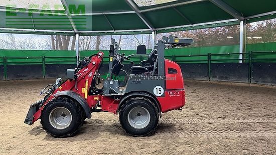 Minicargadora - Weidemann - 1160e