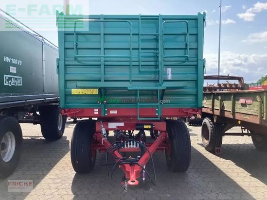 Remolqu agrícola - Farmtech - zdk 1800