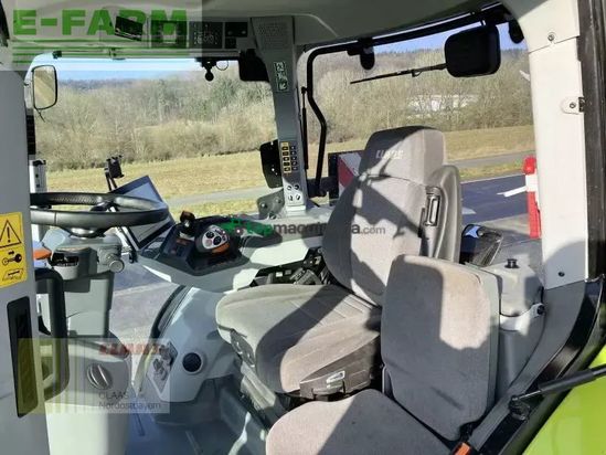 Tractor agrícola - Claas - axion 870 cmatic cebis avo25 CMATIC CEBIS