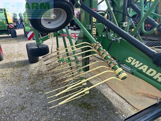 Henificador - Krone - swadro tc 880