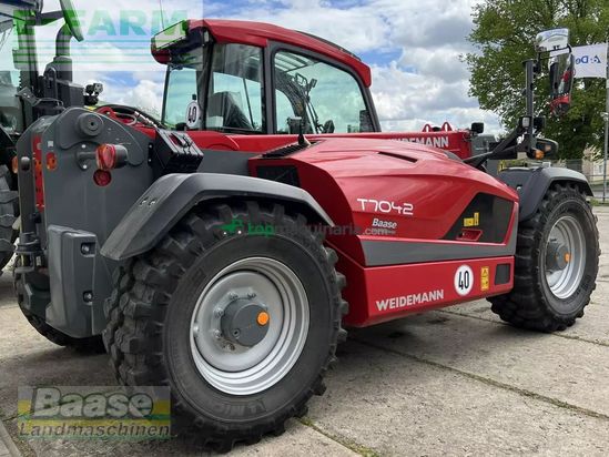 Telescopica - Weidemann - t7042 klima 40km/h