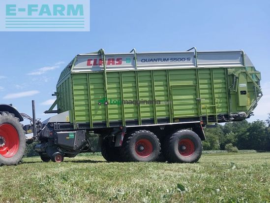 Cinta transportadora de forraje - Claas - quantum 5500 s