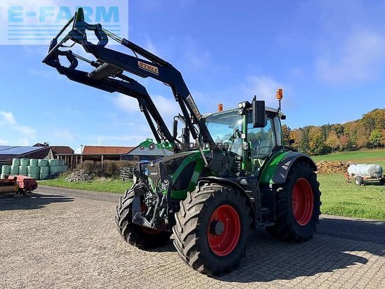 Tractor agrícola - Fendt - 516 vario s4