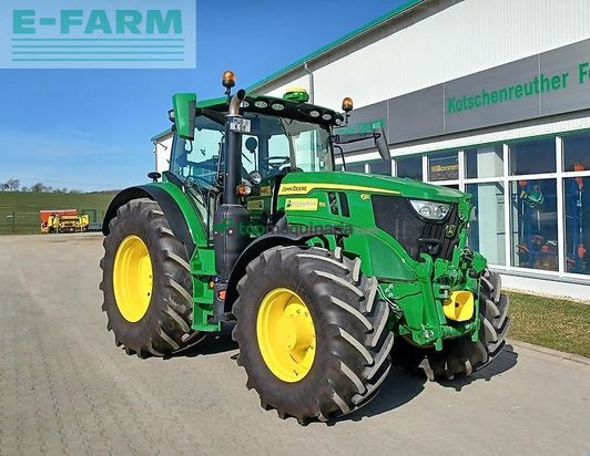 Tractor agrícola - John Deere - 6r 155 - command pro