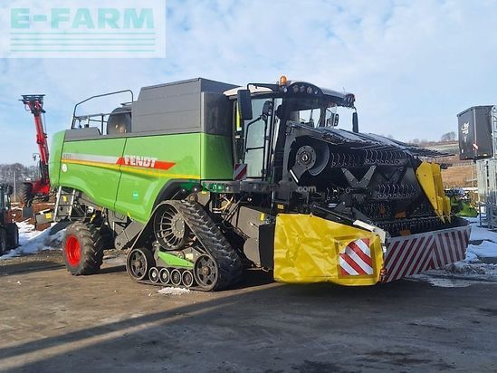 Cosechadora de Cereal - Fendt - 6335 c + geringhoff hvv 600