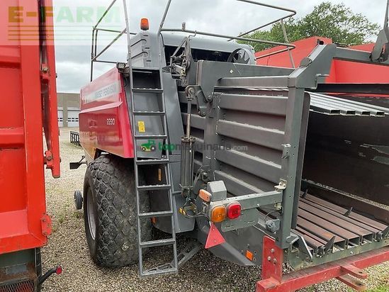 Empacadora gigant - Massey Ferguson - 2290