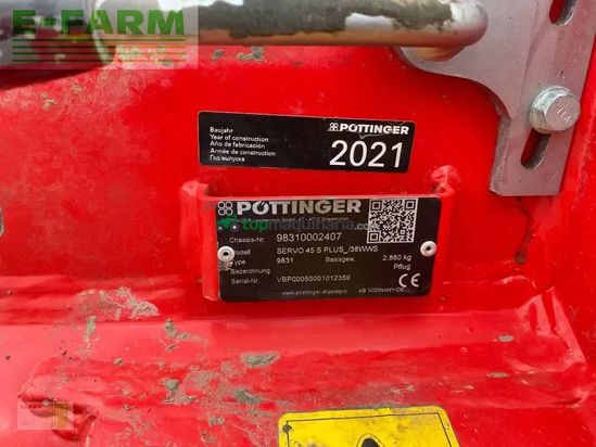 Arado - Pöttinger - servo 45 s plus 38wws