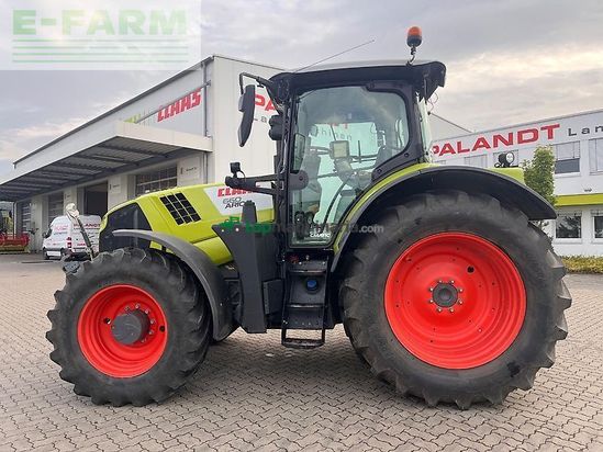 Tractor agrícola - Claas - arion 660 cmatic s10 rtk