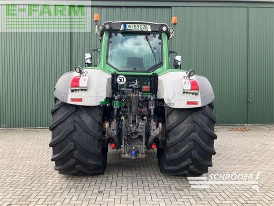 Tractor agrícola - Fendt - 828 vario scr profi plus