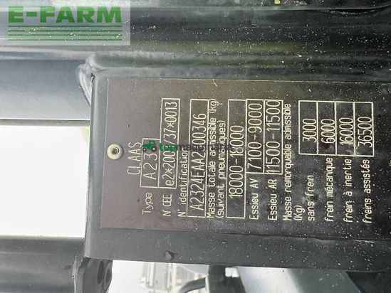 Tractor agrícola - Claas - axion 940