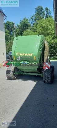 Empacadora gigant - Krone - v 150 xc tandem