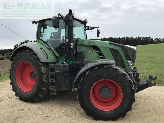Tractor agrícola - Fendt - vario 828 scr profi plus