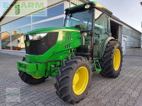 Tractor agrícola - John Deere - 5075gf